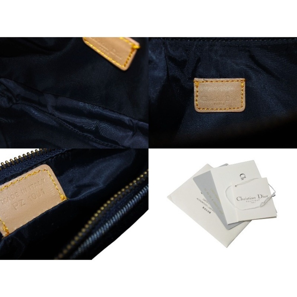 Christian Dior Saddle Bag Accessory Blue Denim - Picture 8 of 8